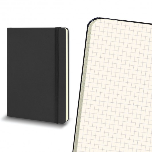 Moleskine Classic Notebooks Large Black Grid